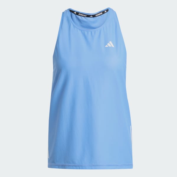 【Adidas コリア】 Own The Run Tank Top adidas Own The Run Tank Top - Turquoise | Free Shipping with