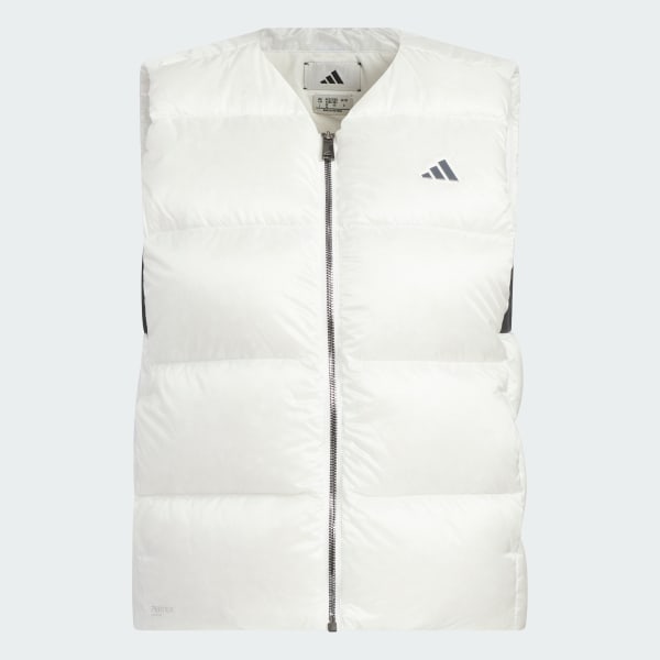 adidas ダウンベスト ホワイト/ブラック セール】Regen ダウンベスト / アディダスオリジナルス adidas