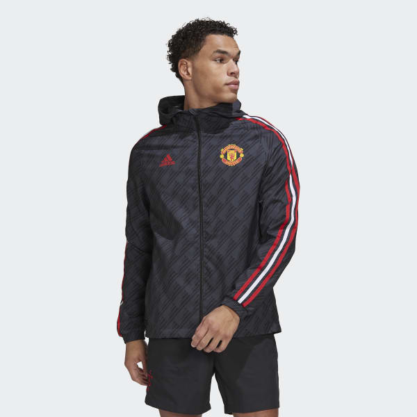 Grijs Manchester United DNA Windjack