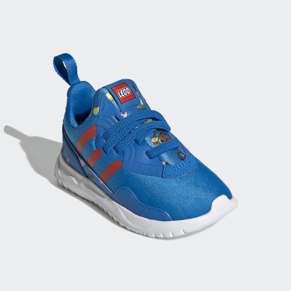 Azul Zapatilla adidas Originals Flex x LEGO®