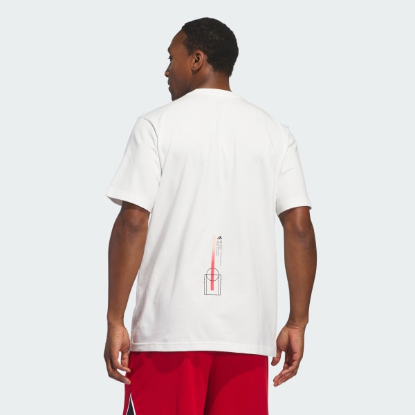 adidas Made To Ball Graphic Tee White adidas Philippines