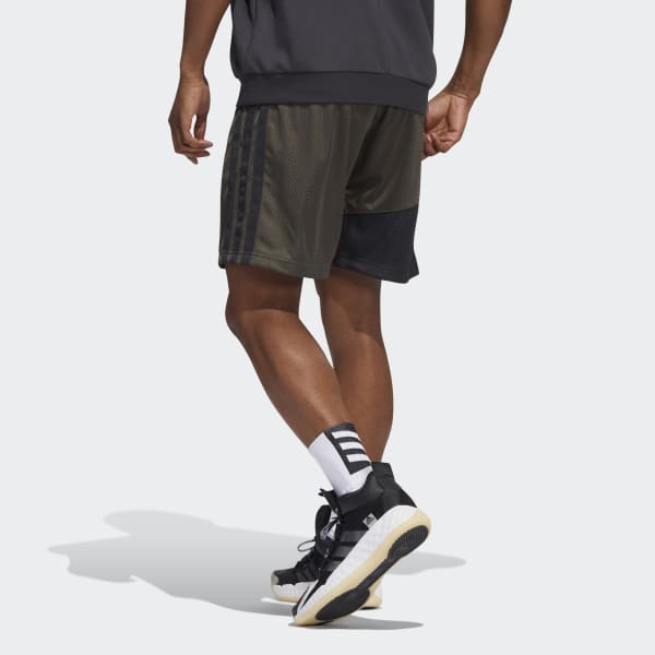 Grey Creator 365 Basketball Shorts