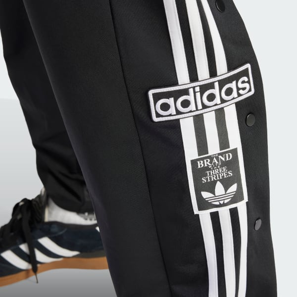 adidas Adicolor Classics Adibreak Tracksuit Bottoms Black Free Delivery adidas UK