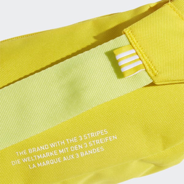 adidas crossbody bag yellow