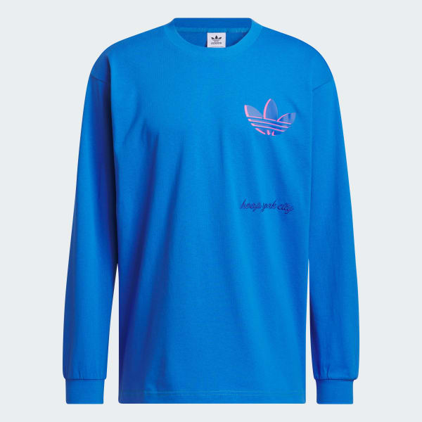 Tシャツ・カットソー MD75 SS23 ROUND NECK PULLOVER (MD9219 BASIC BLUE) CHLOÉ Sweatshirt BLUE | Base Blu
