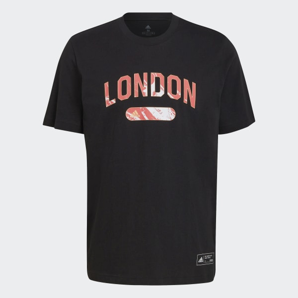 Schwarz London Graphic T-Shirt HO053