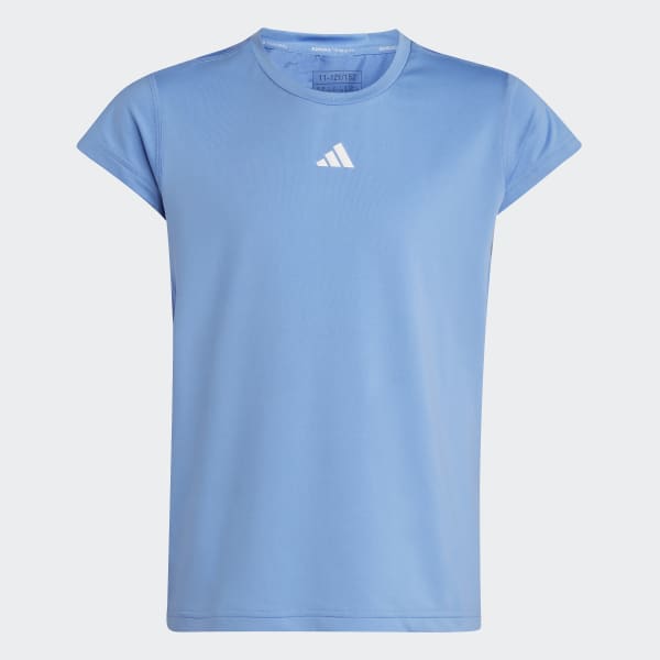 Blue AEROREADY 3-Stripes Tee