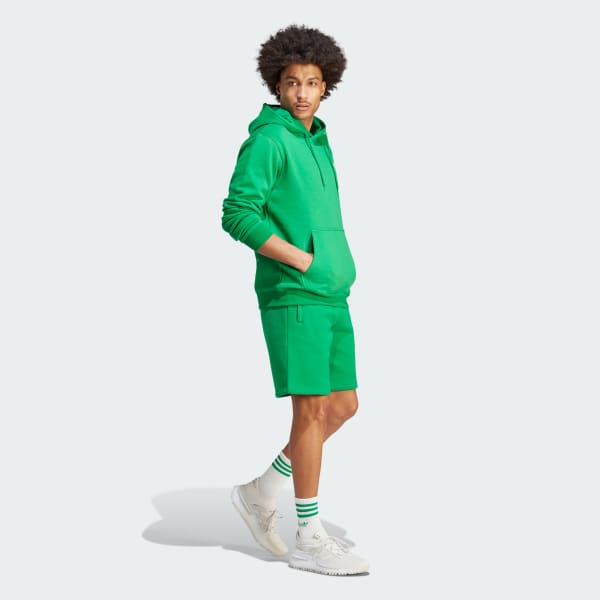 Verde Polera con Capucha Trifolio Essentials