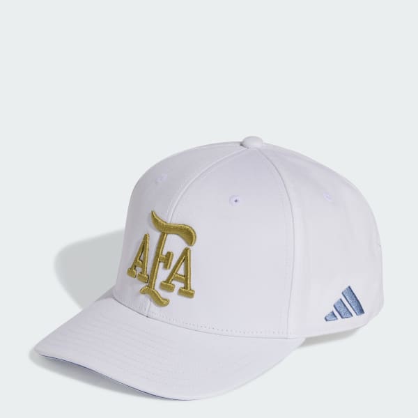 adidas Argentina 26 Snapback Cap - White | Free Shipping with