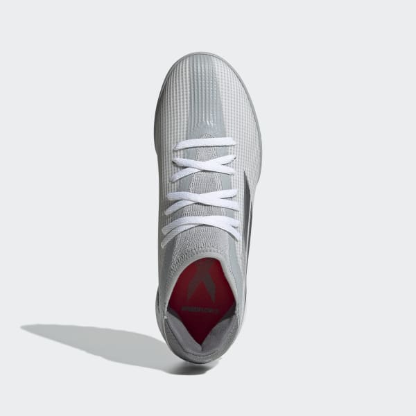 Blanco Zapatos de fútbol X Speedflow.3 Pasto Sintético