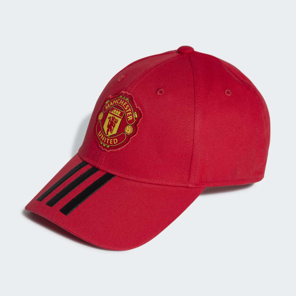 Rot Manchester United Baseball Kappe