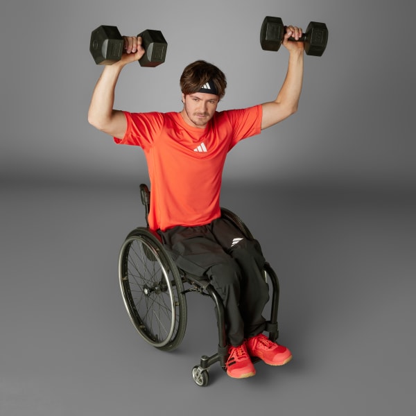 Naranja Camiseta Adapt Workout