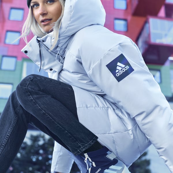 Blu Parka MYSHELTER COLD.RDY A8919
