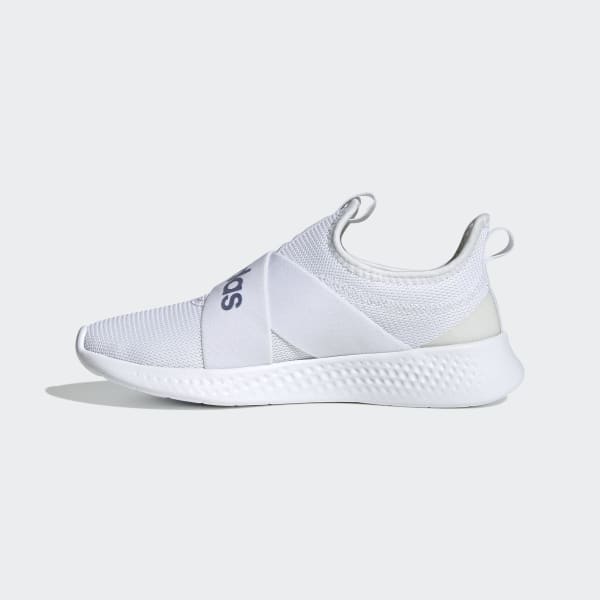 adidas white canvas pumps