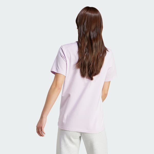 Morado Camiseta Codes Doodle Surf Estampada