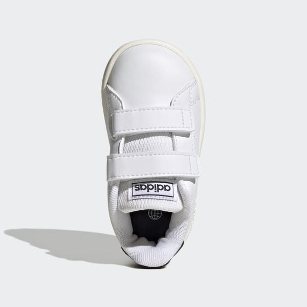 Blanco Zapatilla Advantage Lifestyle Court Two Hook-and-Loop