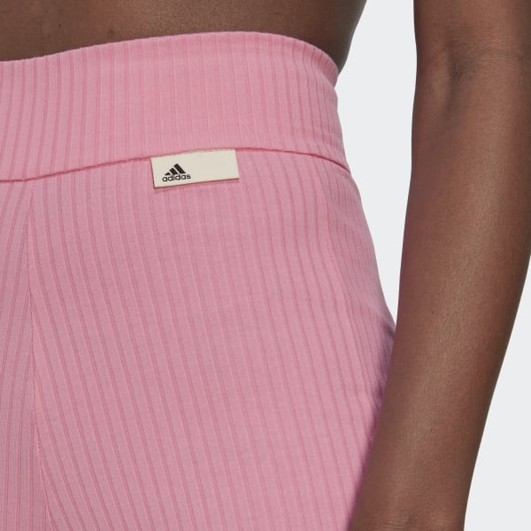 Roze Studio Lounge Ribbed Short SB355