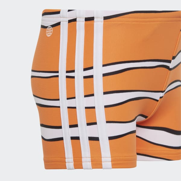 Orange Findet Nemo Boxer-Badehose