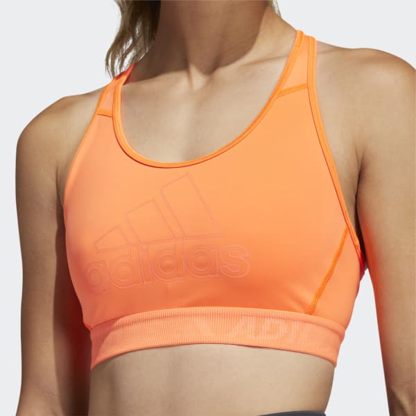top adidas laranja