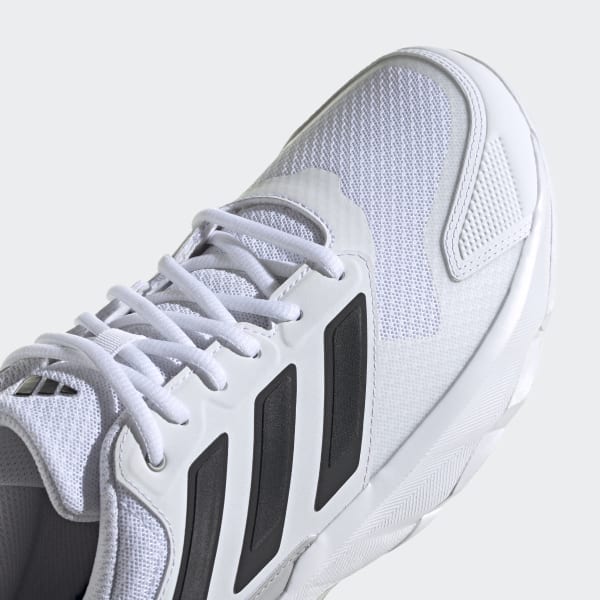 adidas Courtjam Control 3 Tennis Shoes - White | Free Shipping