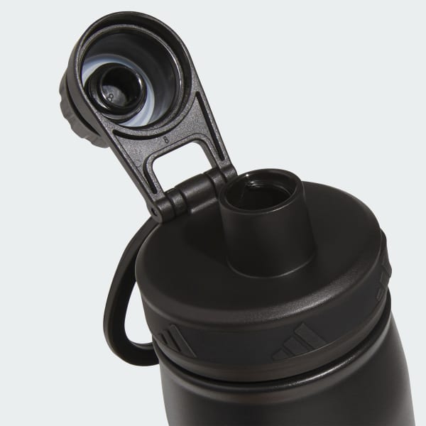 Black M Steel 600 Metal Bottle

