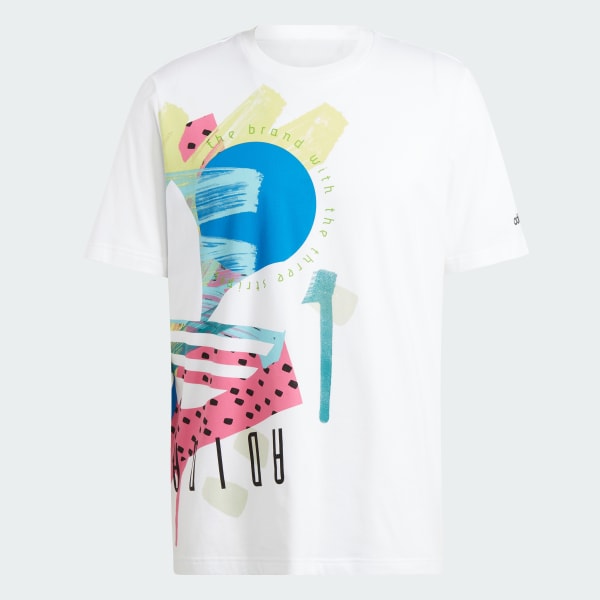 Blanco Retro Tee