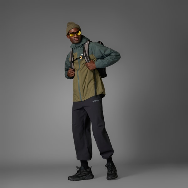 zelená Bunda Terrex Multi 2L RAIN.RDY