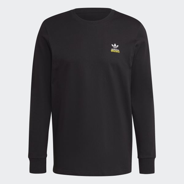 Adidas originals long sleeve top mens on sale