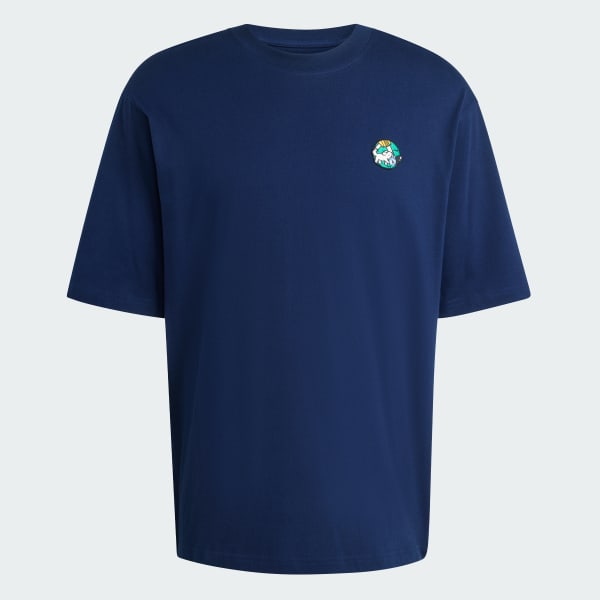 Blue ANIMAL POP GRAPHIC T-SHIRT