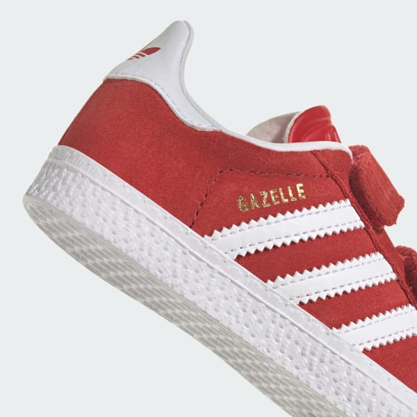 adidas Gazelle Schoenen Kids Rood adidas Offici le Shop