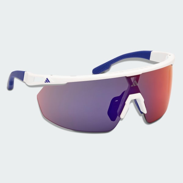 bílá Sport Sunglasses SP0094