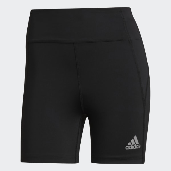 adidas Own the Run Short Running Tights - Black