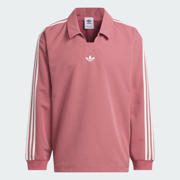 Pink Rugby Polo Shirt (Gender Neutral)