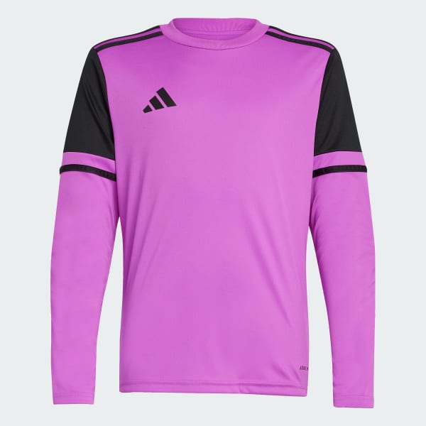 Rosado Polera manga larga portero Squadra 25 (Adolescentes)