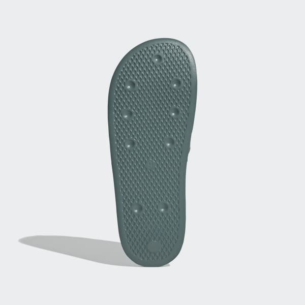 Green Adilette Lite Slides
