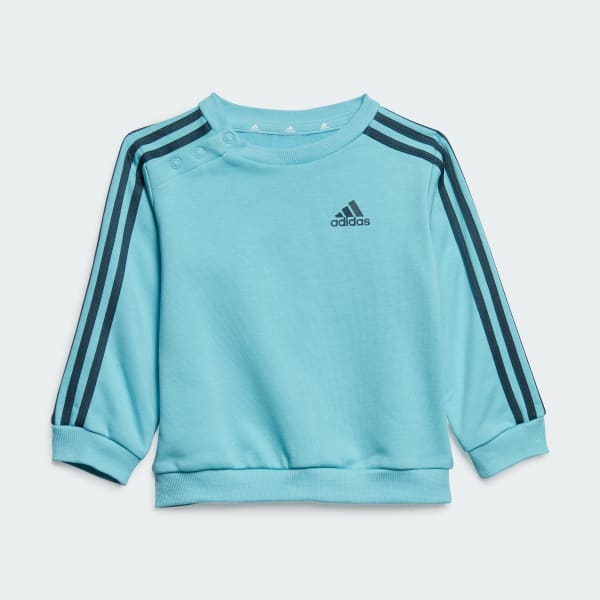 Tuta adidas turchese online
