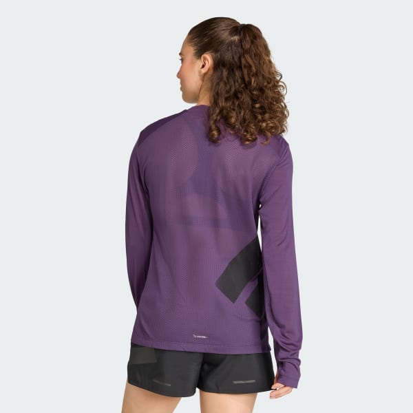 Μωβ Terrex Xperior Climacool+ Long Sleeve Tee