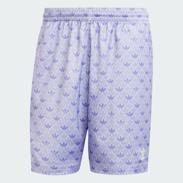 adidas Fashion Mono Satin Shorts Purple adidas Thailand
