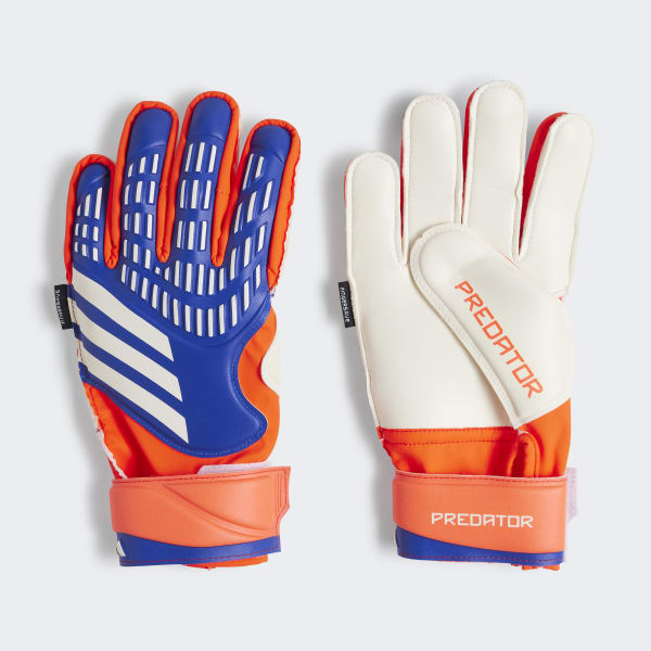 Predator Match Fingersave Goalkeeper Gloves Kids