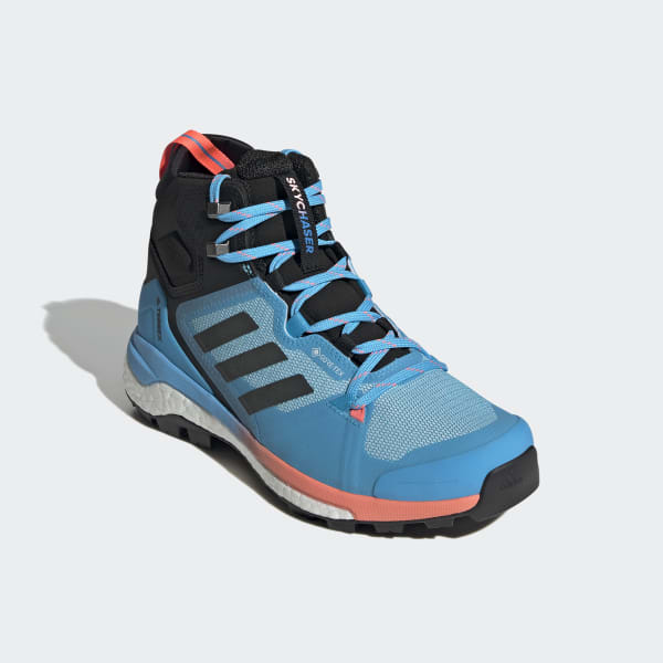 Blue Terrex Skychaser 2 Mid GORE-TEX Hiking Shoes LFA50