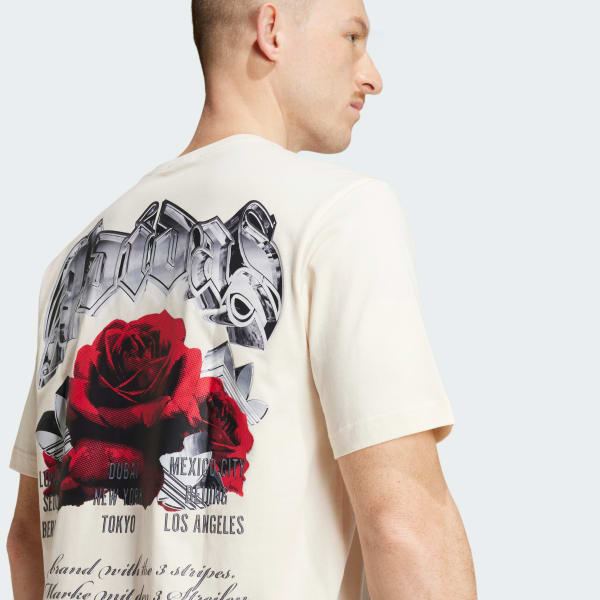 adidas Training Supply Fashion Tee 3 - White | Free Shipping