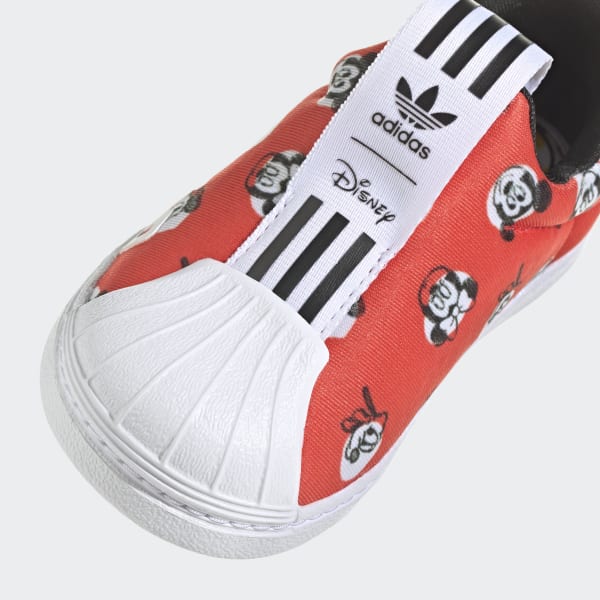 Superstar fat stripes red on sale