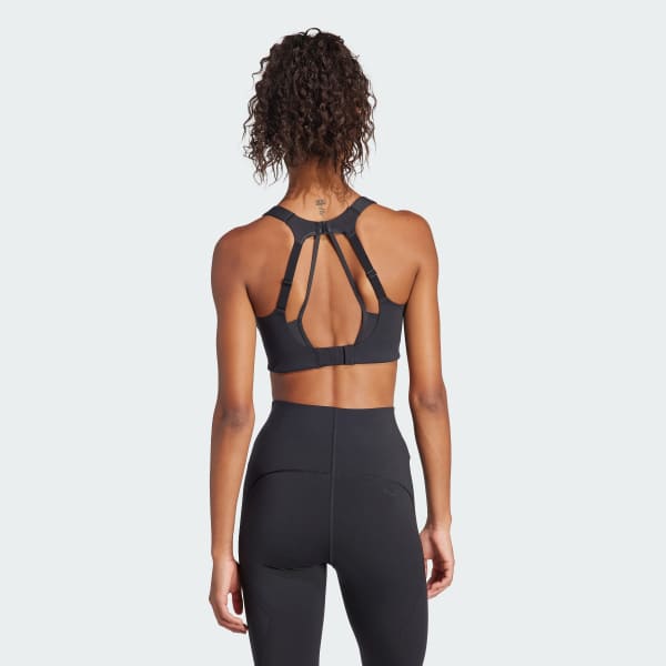 Black TLRD Impact Luxe Training High-Support Bra