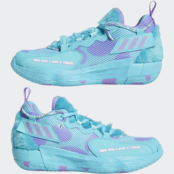 adidas Dame 7 EXTPLY Sulley Monsters, Inc. Shoes - Turquoise | Unisex ...