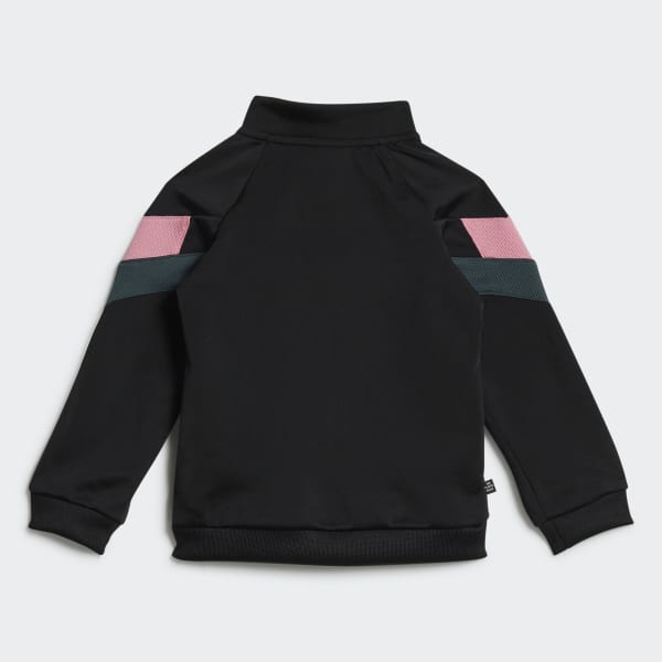 Adidas cozy track top black online
