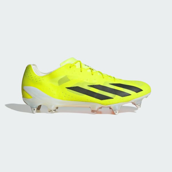 Amarillo Zapatos de Fútbol X Crazyfast+ Terreno blando