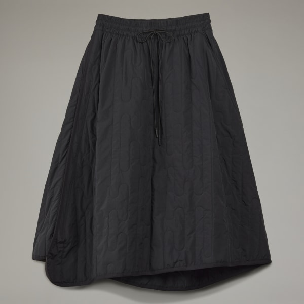 Sort Y-3 Classic Light Down Quilted Skirt MGV23