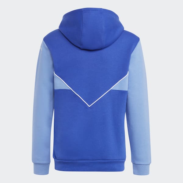 Blauw Adicolor Hoodie