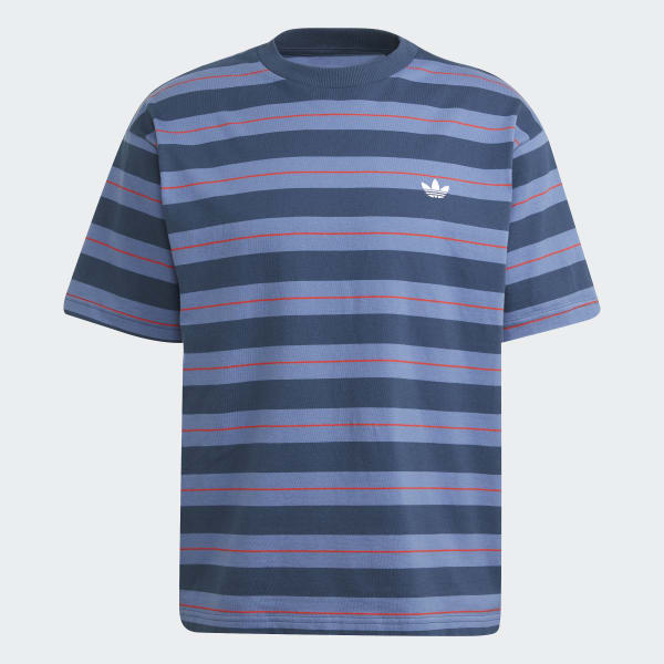 Adidas yarn dye tee discount
