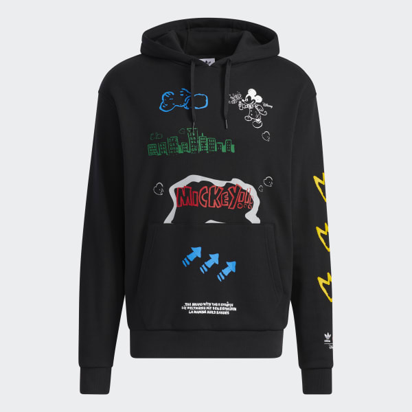 Mickey mouse adidas hoodie best sale